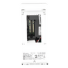 Lector de Huellas Serie Sigma lite + (plus) con lector PROX HID PoE, IP65 aprobado por FBI