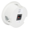 Altavoz Secundario para Montaje en Plafón | 3 Watts | 8 Ohms | Compatible con DS-QAZ1203G1-BE | Uso en Interior  | No Requiere Alimentación Externa