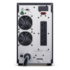 UPS de 3000 VA/2700 W, Online Doble Conversión, Entrada 120 Vca NEMA L5-30P, Onda Senoidal Pura, Tipo Torre, Con 4 Tomas NEMA 5-20R y 1 Block Hardwired