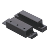 Contacto Magnético SFIRE SF-2031BR / GAP 33 mm / Certificaciones UL y CE / Color Café / Sensor Reed Switch NC