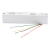 Chapa magnética de 350 lbs / Con LED indicador / Para uso en interior