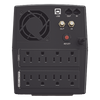 UPS de 1500 VA/900 W, Topología Línea Interactiva, Entrada 120 Vca NEMA 5-15P, y 8 Salidas NEMA 5-15R, Con Regulador de Voltaje (AVR)
