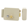 Cerradura Eléctrica / Incluye Llave / Derecha/ Con Botón integrado /Exterior