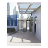 Torniquete Doble / Cuerpo Completo / Interior/Exterior / 100% Acero Inoxidable / Acabado de Lujo / Alto Tráfico