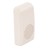 Timbre Inalámbrico Para Puerta Con 10 Tonos, Hasta 150m Linea de Vista, Con Receptor Inalámbrico Incluido, 110Vca