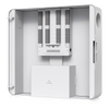 Kit Alarm Hub UniFi Protect / Integración de Alarmas Cableadas / 32 Zonas / Gestión desde UniFi Protect / PoE++ / Respaldo por Batería