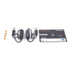 Kit de Transceptores (Baluns) para EXTERIOR TurboHD Hasta 4K HD-TVI / HD-CVI / AHD / CVBS / COAXITRON / AUDIO POR COAXITRON  / Menu OSD / CONECTORES 100% COBRE / Con Cable RF Blindado. Distancia de hasta 200 m en 4K. Calidad PREMIUM