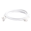 Cable de Parcheo UTP Cat6 - 2 Metros (6.56 Pies) - Blanco