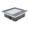 Caja de Piso para Cuatro Módulos Universales (Socket M4), para Alimentación Eléctrica y Redes de Datos (11000-43401) No Incluye Faceplates