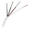 Bobina de 305 Metros (1000 Pies) / Cable de Cobre / 4 x 22 AWG / Tipo Alarmas UL / Para Interior / Color Blanco / Para Aplicaciones de Alarmas de Intrusión / Interfonos / TV Porteros / y Multi-Propósito / Hecho en México