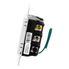 Interruptor electrónico Maestro de encendido/apagado, 8 A en iluminación y motores de 1/4 HP, 120 V, un polo o multilocalización, requiere neutro, para RadioRA 2 y RA2 Select