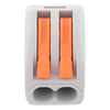 Conector Compacto para 1 Cable de Entrada 1 Cable de Salida / Cables Compatibles 12AWG-28AWG