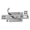 Bracket de Fijación para Riel Tipo C / Compatible con ACCESSRAILC3 y ACCESSEXTRAILC / Montaje Seguro en Sistemas de Acceso Vehicular / Instalación Rápida / ACCESSPRO