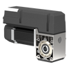 Motor para puertas de garage / Enrollables / Seccionales / 1HP / Silencioso / Estético / Fuerte / Iluminación LED / Torque 50Nm / Montaje lateral .