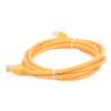 Cable de Parcheo UTP Cat6 - 2 Metros (6.56 Pies) - Amarillo