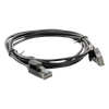 Cable Ethernet Cat6A UTP Ultra Delgado 2 Metros (6.56 Pies)