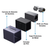 Acoplador STP (Extensor de Cable Ethernet RJ45) | 10Gbps | Blindado | Compatibilidad con Cat8 Cat7 Cat6 Cat5e | Hasta 100 Metros (328.08 Pies) | Aleación de Aluminio