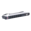 Protector Contra Sobretensiones de 120 VCA, 15 A, 12 Salidas, Montaje en Rack 1U, Servidores Montados en Rack, Sistemas de Voz, Controladores, Equipos de Video Vigilancia