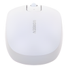 Mouse Inalámbrico 2.4G 800/1200/1600/2400 DPI | Función de 3 botones | Alcance 10m | Silencioso |  Ergonómico | Anti-caída y Anti-interferencias | Batería Alcalina AA incluida  | Color Dusty Blue.