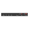 Splitter HDMI 1x2 | 4K@60Hz | Extractor de Audio | Down Scaler | HDR  4:4:4 | EDID | 18Gbps