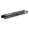 Organizador de Cables Horizontal de 1U para Rack de 19