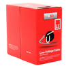 Bobina de 305 m (1000 ft) / Cable para Alarma 6x22 AWG / CCA / Blanco