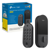 Cerradura Inteligente Wi-Fi / Deadbolt / 6 Métodos Desbloqueo / Reconocimiento Huella <0.5s / 100 Huellas + 200 PINs / BHMA Grado 3 / IP54 Exterior / Batería 7800 mAh / Alexa-Google-SmartThings