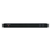 PDU Básico Para Distribución de Energía, Con 8 Tomas NEMA 5-15R Traseras y 2 Tomas 5-15R Frontales, 1UR, 15 Amp, 120 Vca