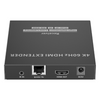 Receptor Compatible para Kit TT582 | 4K @60Hz | Cat 6, 6a y 7 |  hasta 120 metros |