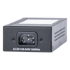 Inyector Super Hi-PoE / 56 Vcc / 60 Watts / Para Domos HIKVISION PTZ / IP (-AE / DE) / Soporta 802.3 af / at / Para Aplicaciones de CCTV