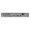 KIT TurboHD 1080p / DVR 8 Canales / 4 Cámaras Bala (exterior 2.8 mm) / 4 Cámaras Eyeball (exterior 2.8 mm) / Transceptores / Conectores / Fuente de Poder Profesional hasta 15 Vcc para Largas Distancias