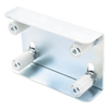 Guia Superior Ajustable Para Puertas Corredizas Con 4 Rodillos de 30 mm