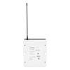 Receptor de control de visera para RadioRA 2 con 4 salidas de contacto seco para puertas de garaje o portones y entrada de seguridad, color blanco