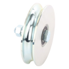 Rueda de 14 cm SIN Soporte / Soporta hasta 550 kg / Canal Tipo 