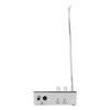 Sistema de Intercomunicación | Ideal para Ventanillas | Audio de voz de dos vías | 12V/1A 2W | Micrófono Interior + Micrófono Exterior