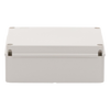 Gabinete de Plástico IP55 (190 X 240 X 95 mm). Protección EMI. Para Instalaciones Comerciales, Residenciales e Industriales. Incluye Tornillería para su Tapa.