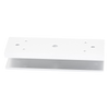 Montaje en U para puerta de vidrio compatible con chapa magnética MAG350S y MAG350NLED