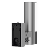 Cámara IP 4 Megapíxel / Wi-Fi / Lampara Integrada / Audio de dos vías / Imágen Nocturna a Color / Detección Humana / Audios Personalizables  / Uso Exterior con Protección