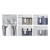 Controlador de cortinas Riel tipo U  / BLUETOOTH recargable y fácil de instalar