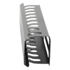 Organizador de Cables Horizontal de 2U para Rack de 19