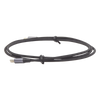 Cable USB-C a USB-C | 1 Metro (3.28 Pies) | Transferencia de Datos de 480 Mbps | Carga Rápida de Hasta 60W | QC 4.0/3.0/2.0 | PD3.0 | FPC | AFC | Protección Integrada | Caja de Aluminio | Nylon Trenzado | Color Negro