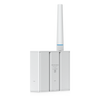 Gateway SuperLink Inalámbrico de Largo Alcance y Baja Latencia para Sensores UniFi Protect con Alcance de hasta 2 km, Alimentación PoE/USB-C y Montaje en Pared o Riel DIN