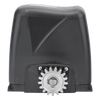 Motor Para Puertas Corredizas de Hasta 350 KGs / Velocidad de Apertura de 17 Metros por Minuto / Frecuencia de Uso de 20 Ciclos Diarios