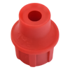Conector a Presión Rojo / Para Conectores BNC / Instalación Simple, Rápida, Resistente y de Calidad
