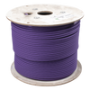 Bobina de Cable U/UTP de 4 Pares, Z-MAX, Cat6A, Soporte de Aplicaciones 10GBase-T, LS0H, Color Violeta, 305 Metros (1000 Pies)
