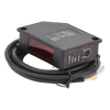 Detector fotoeléctrico de 16 m de alcance / Luz indicadora para alineación