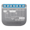 Relay Switch Inteligente 2 Canales / WiFi + BLE / Medición Consumo / 10A por Canal / Protección Sobrecarga / Compatible Matter / 42 x 36 x 16 mm (1.7 x 1.4 x 0.6 in)