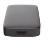 Conmutador HDMI (Switch) 4K@30Hz | 3 Entradas a 1 Salida | 3D | Transmisión Estable | Incluye Control Remoto | Receptor de Infrarrojos | Indicador LED | Chip Inteligente | Incluye Cable Micro USB para Alimentación.