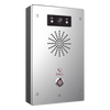 Video Intercomunicador IP / 2 Líneas SIP / Cámara 2MP 1080p / 2 Relevadores / ONVIF / IP65 e IK10 / PoE 802.3af / Audio HD / Visión Nocturna IR / -40°C a 70°C