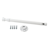 Montaje de techo telescópico tipo tubo para PTZ Hikvision, largo 60 cm - 120 cm